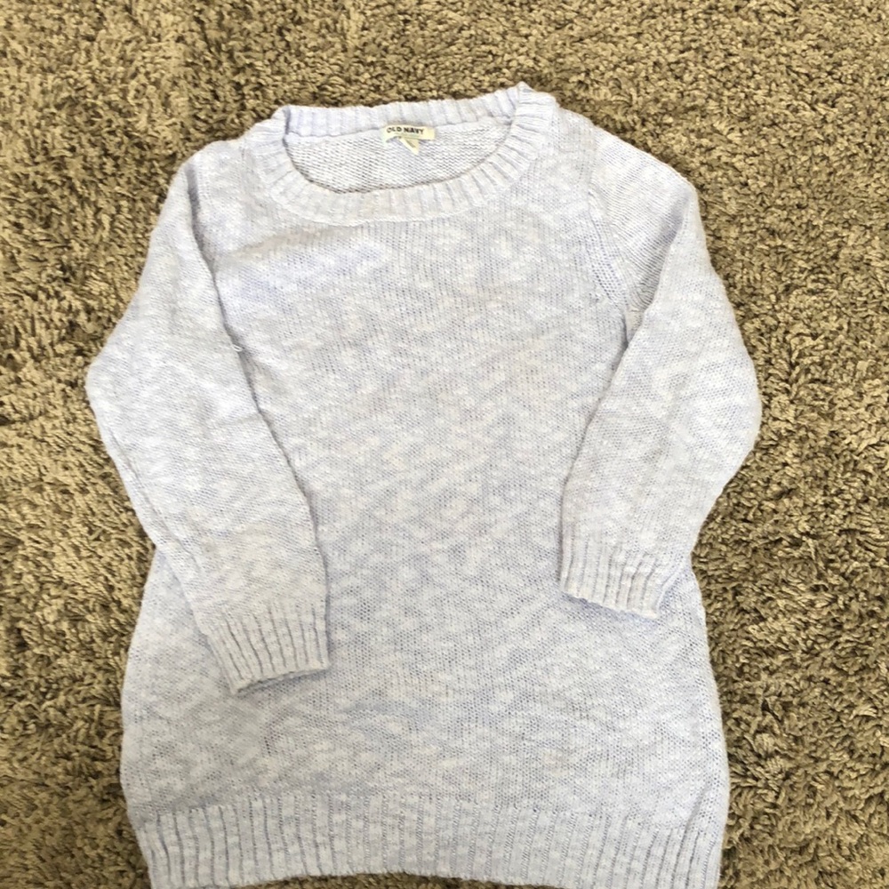 Old Navy 3/4 sleeve sweater